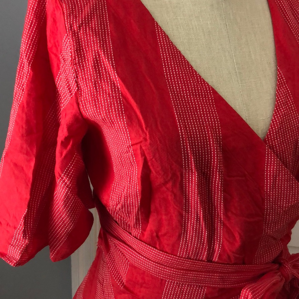 Loft Wrap Top - image 3